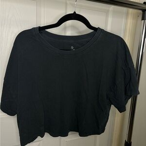 American Eagle Aerie offline cropped tee